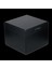 Std Cube Humidor Black 1