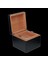 Std Cube Humidor Black 4