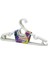 6 Parça Plastik Karizma Elbise Askı (4767) - ISL9893-1927 1