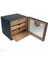 Camlı Black Humidor 4