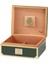 Metal Kaplama Alu Green Humidor 40 Lık 4