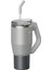 Tumbler 950ML Yeni Koleksiyon Pipetli/pipetsiz Kullanım Fonksiyonel Kulplu Paslanmaz Çelik Termos 1