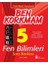 Ata 5.sınıf Ben Korkmam Türkçe-Matematik-Fen Bilimleri-Sosyal Bilgiler+Rotring Kalem Seti Hediyeli 3