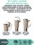 Tumbler 950ML Yeni Koleksiyon Pipetli/pipetsiz Kullanım Fonksiyonel Kulplu Paslanmaz Çelik Termos 3