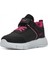 Nort Blue Çocuk 26-30 Siyah Fuşa Işıklı Anatomik Comfort Taban Sneaker 3
