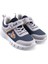 Nort Blue Çocuk 26-30 Lacivert Gri Işıklı Anatomik Comfort Taban Sneaker 2