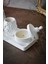 Özel Tasarım Dekoratif Vazo Kokulu Soya Mumluk ve Tealight Beton Obje Seti Hediyelik Dekor 4