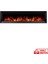 Magel 160 Metal Çerçeveli Elektrikli Şömine - Isıtıcısız, Sınırsız Renkli (Rgb), Kumandalı 1
