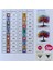 Boncuklu Taşlı Mozaik Elmas Goblen Pano Tablo Resim Puzzle Dıamond Paıntıng Ebat 21X25 Çocuklar Için 2