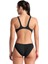 One Next Swimsuit Kadın Siyah Yüzücü Mayosu 007916508 2