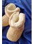 Peluş Bebek Tüylü Kaymaz Taban Patik 0-9 Ay Panduf 2