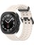 Samsung Galaxy Watch 7 Ultra 47MM ile Uyumlu Kordon Dalgalı Silikon Kayış 2