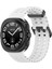 Samsung Galaxy Watch 7 Ultra 47MM ile Uyumlu Kordon Dalgalı Silikon Kayış 2