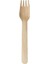 Doğaya Dönüş Ekolojik Doğal Doğa Dostu Ahşap Çatal - 16 cm . - 8'li 10 Paket 3