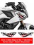 Köpek Balığı Köpekbalığı Sticker Araba Oto Motosiklet Kask Sticker 00211 1