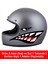 Köpek Balığı Köpekbalığı Sticker Araba Oto Motosiklet Kask Sticker 00211 3