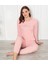 Yavru Ağzı Interlok Su Yeşili Kadın Pijama Takımı 1