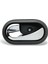 Duster Iç Kapı Açma Kolu Sol Nikelaj - Dacia Lodgy Logan Sandero Dokker 8200733848 2