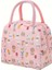 Su Geçirmez Termal Yemek & Beslenme Çantası - Sıcak/soğuk Koruma - Pembe Tavşan Temalı 1