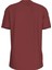 Bisiklet Yaka Nakışlı Bordo Erkek T-Shirt J30J325649VAI Monologo Tee 4