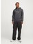 Kapüşon Yaka Mor Erkek Sweatshırt 12266908_JCOLIMA Logo Sweat Hood Bf 5