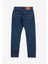 Normal Bel Straight Mavi Erkek Denim Pantolon Washington Straight-21 2