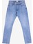 Normal Bel Straight Mavi Erkek Denim Pantolon Washington Straight-28 1
