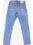 Normal Bel Straight Mavi Erkek Denim Pantolon Washington Straight-28 2