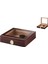 Camlı Brown Humidor 1