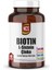 Biotin 2500 Mcg 60 Tablet L-Sistein Çinko Vitamin B12 1