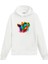 Kedi Gökyüzü Renkli Kedi Tasarımı Doğum Günü Hediyesi Pamuklu Hoodie Kapşonlu Sweatshirt 1