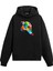 Köpek Tazı Renkli Köpek Tasarımı Doğum Günü Hediyesi Pamuklu Hoodie Kapşonlu Sweatshirt 1