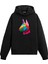Köpek Dora Renkli Köpek Tasarımı Doğum Günü Hediyesi Pamuklu Hoodie Kapşonlu Sweatshirt 1