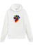 Köpek Casper Renkli Köpek Tasarımı Doğum Günü Hediyesi Pamuklu Hoodie Kapşonlu Sweatshirt 1