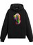 Sadık Dost Renkli Köpek Tasarımı Doğum Günü Hediyesi Pamuklu Hoodie Kapşonlu Sweatshirt 1