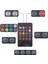 Araç Ayak Altı LED Lamba 12 LED 4 Lü Rgb Araç Içi Müziğe Duyarlı Aydınlatma Kumandalı 12 LED 4 Lü 3