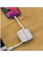 Araç Ev Ofis Mıknatıslı Kendini Toplayan Sarmalı Şarj Ara Kablosu USB Çıkış Type-C Uyumlu Ara Kablo 4