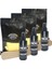 Mgk Shoe Cleaner 3LÜX150 ml Ayakkabı Temizleme Sprey Form ve ile Birlikte Bez ile Fırça + Hediy.e Jel 1
