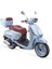 Mojito 125CC Scooter Yeşil 2