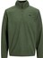 Erkek Yarım Fermuarlı Logo Baskılı Sweatshirt - Corp 5