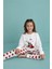 Lamb Desenli Uzun Kollu Pamuk Kız Çocuk Pijama Takımı 4