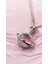 Pembe Saturn Kolye 1