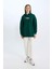 Relax Fit Baskılı Kapüşonlu İçi Yumuşak Tüylü Kalın Sweatshirt Tunik E0318AX24WN 2