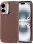 Apple iPhone 16 Plus Kılıf Karbon Desenli Lux Troy Silikon 1