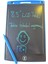Writing Tablet LCD 8.5 Inç Dijital Kalemli Çizim Yazı Tahtası Grafik Not Yazma Çizim Tableti Mavi 1