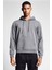 K.gri Melanj Erkek Kapüşonlu Sweatshirt 24S-1239-24B 1