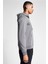 K.gri Melanj Erkek Kapüşonlu Sweatshirt 24S-1239-24B 2