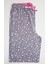 Yıldız Desenli-Pembe- Büyük Beden Pijama Altı Modal Kumaş Modern Kaliteli Kadın Pijama Altı 1