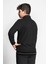 Siyah Çocuk Fermuarlı Sweatshirt 23B-3124 5