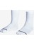 LA-3158 Beyaz Tekli Tenis Çorap 36-40 Numara 1